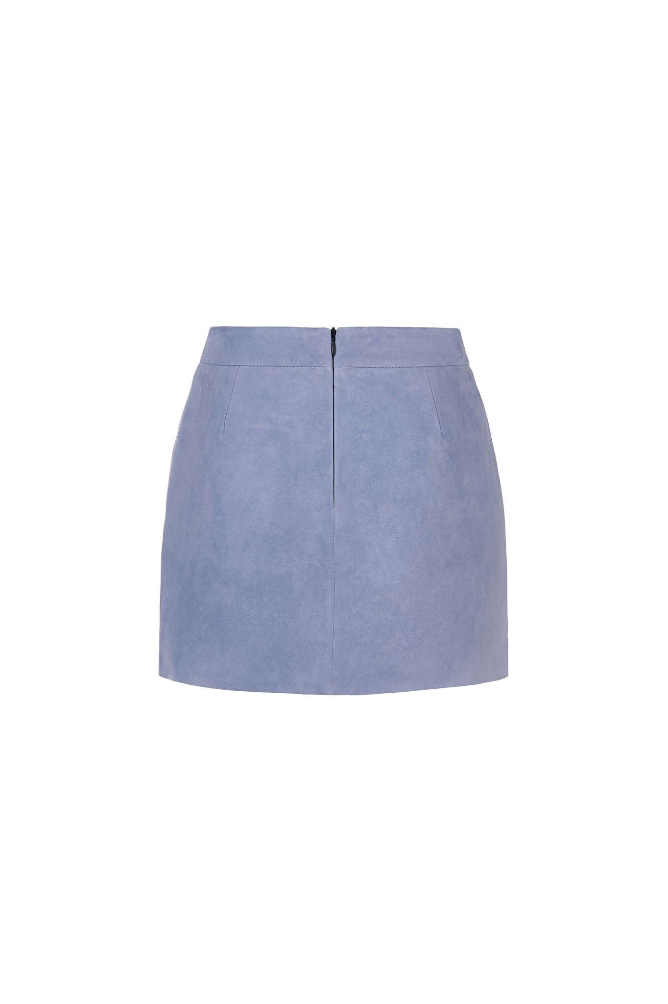 TAN Suede Mini Skirt