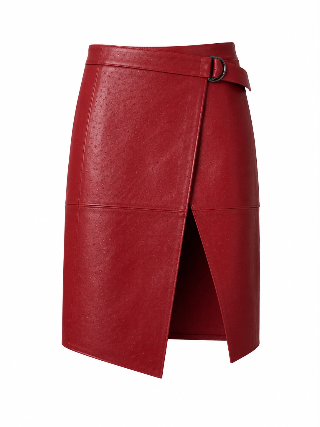 The Wrap Midi Skirt – wrap slit