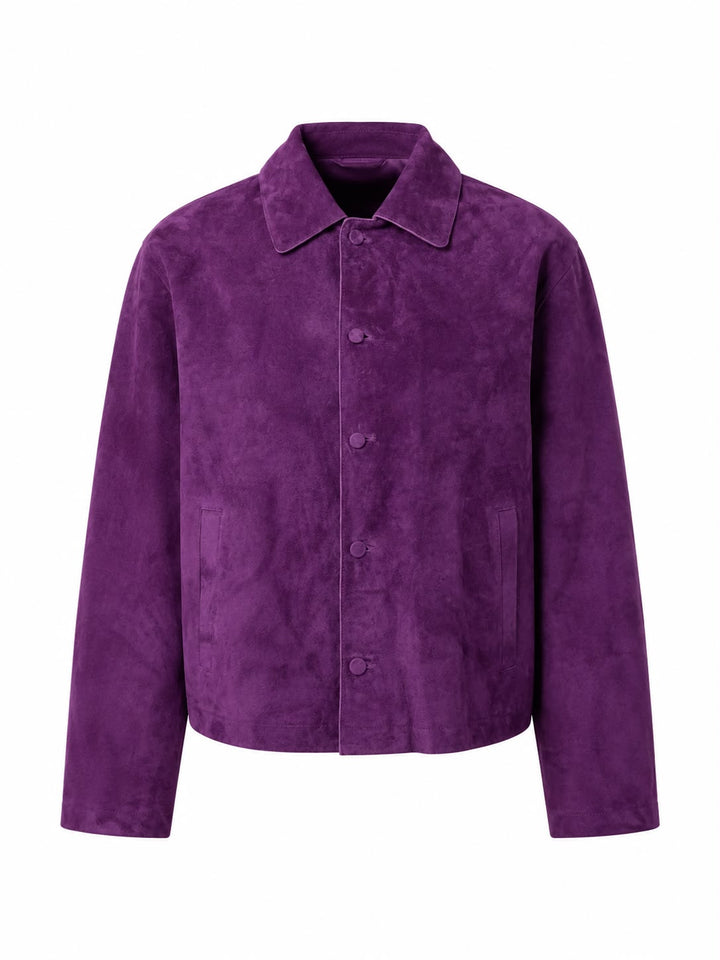 ARA Suede Leather Jacket – front