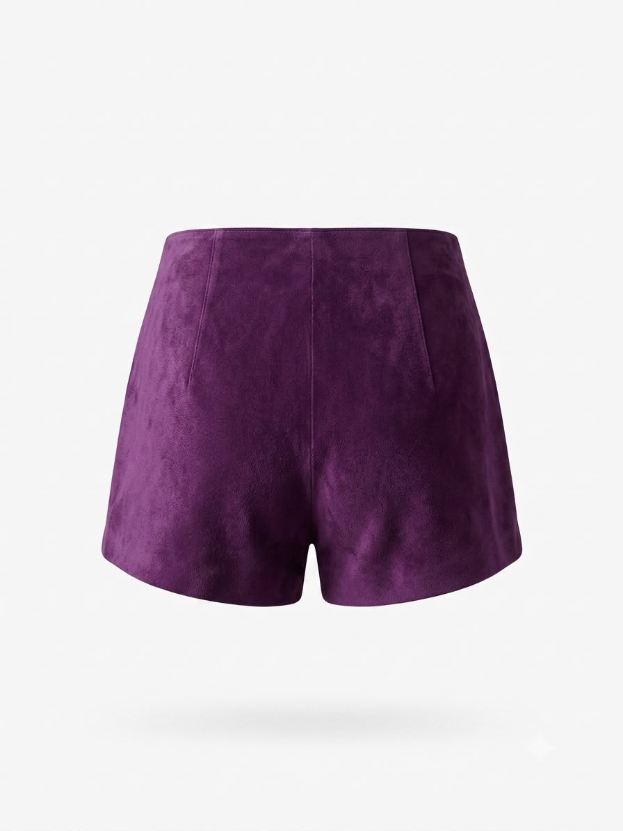 ARA Suede Shorts – front