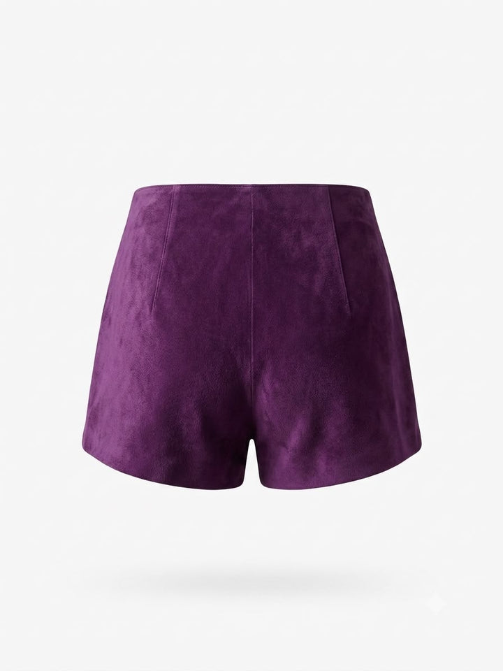 ARA Suede Shorts – front