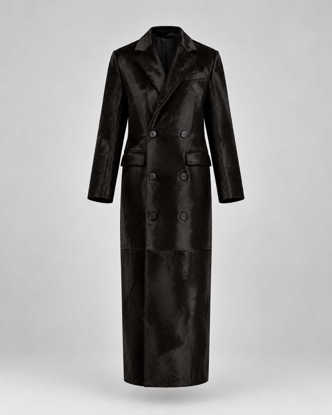 Chantal calf hair coat
