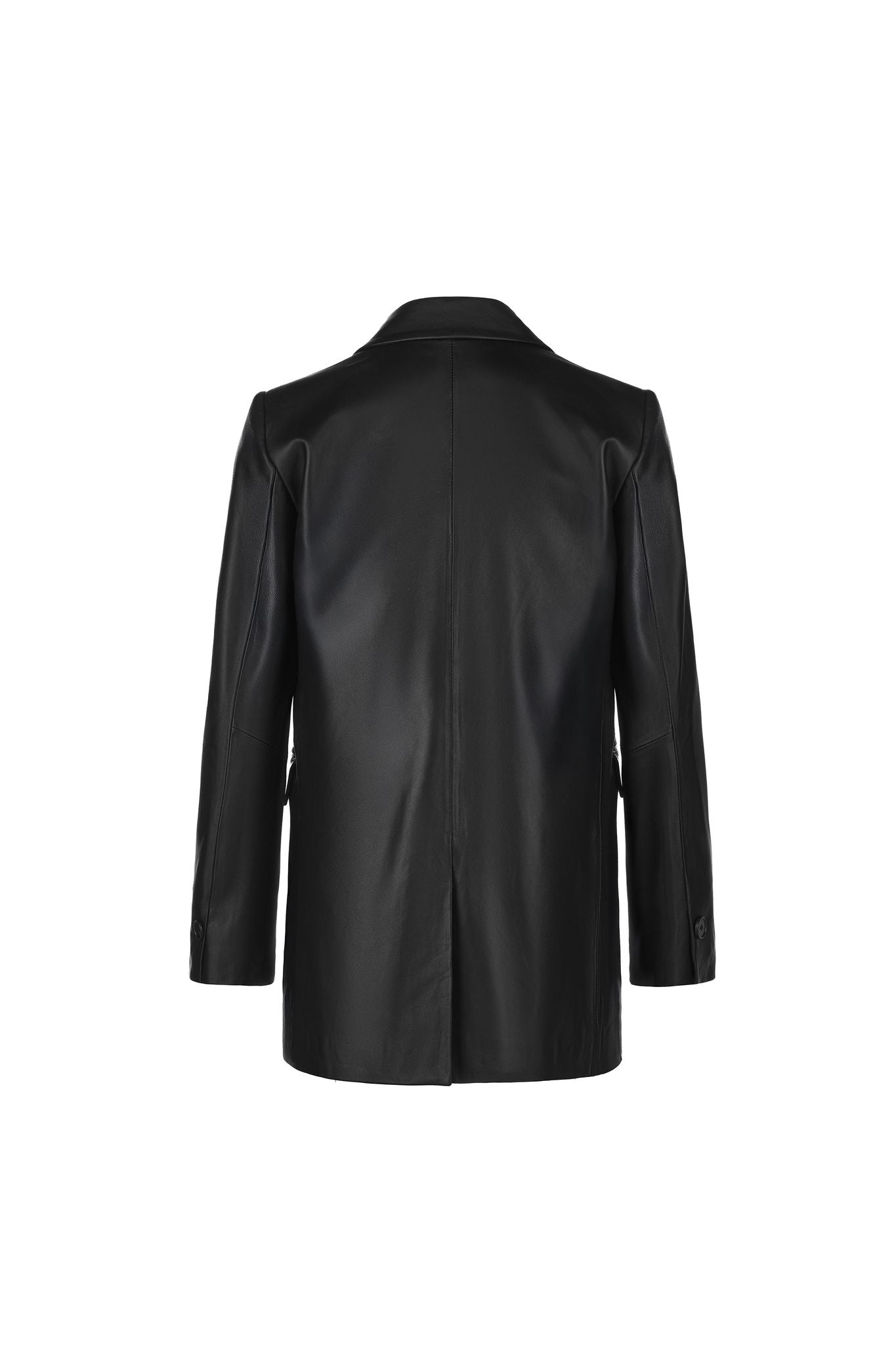 LANA Leather Blazer