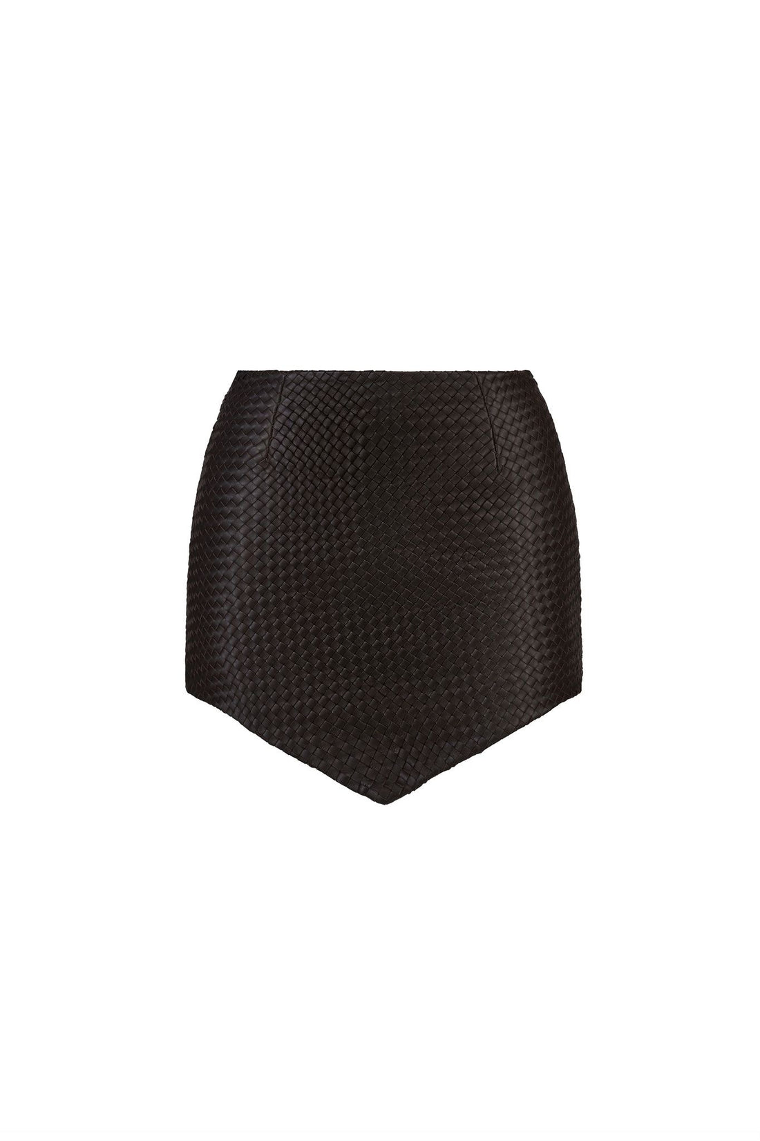 SIA Leather Mini Skirt