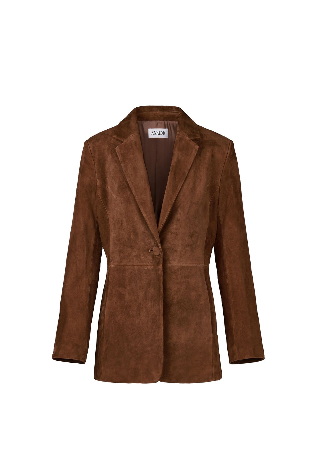 NIRIA Suede Leather Blazer