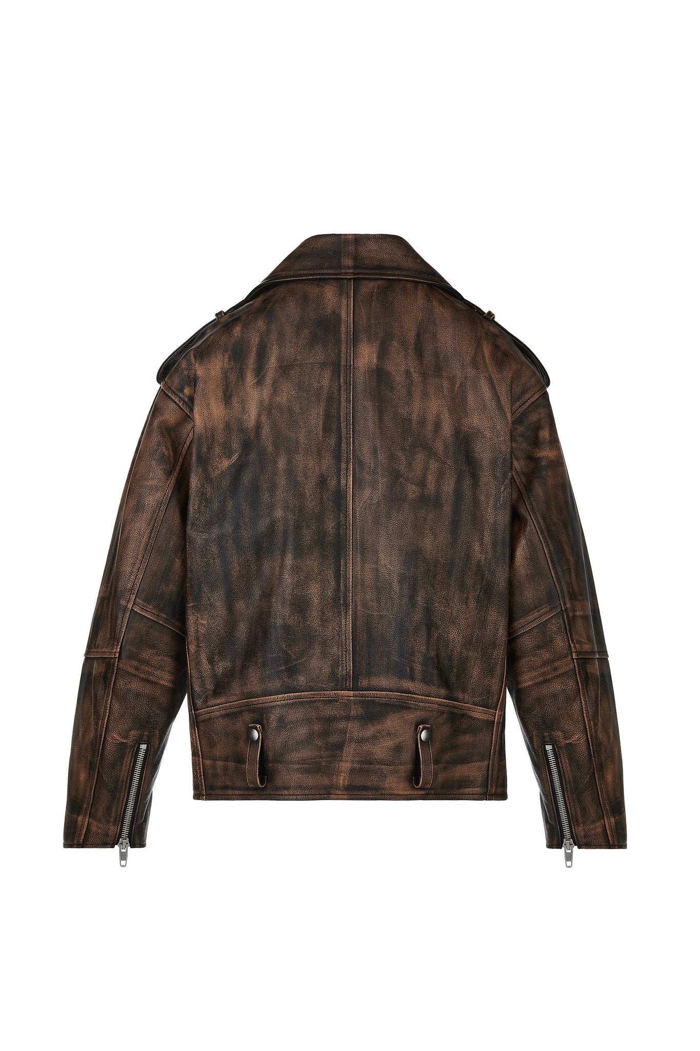 DUSTED REBEL Biker Jacket