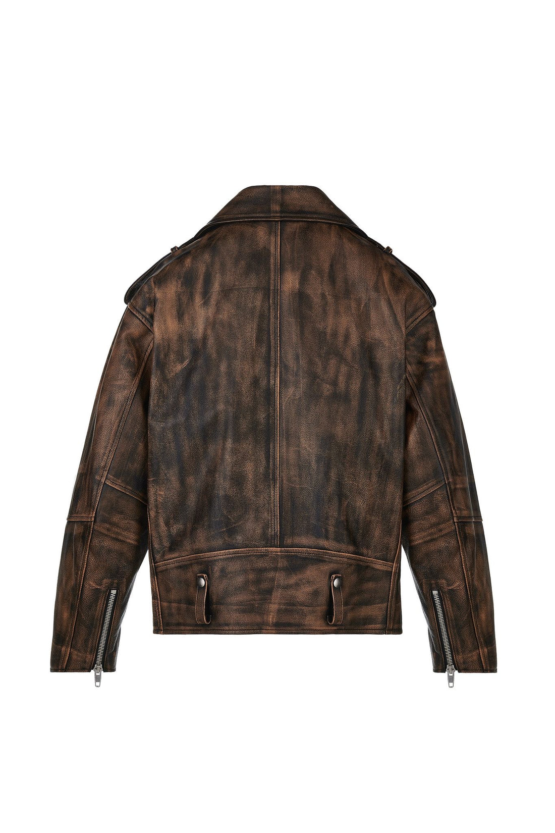 DUSTED REBEL Biker Jacket
