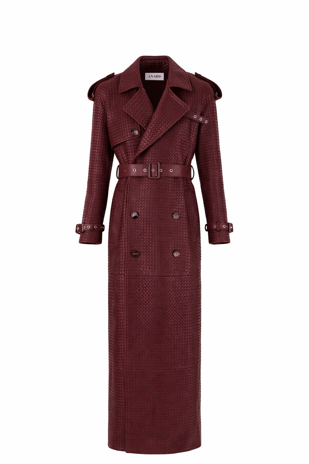 Signature Long Coat