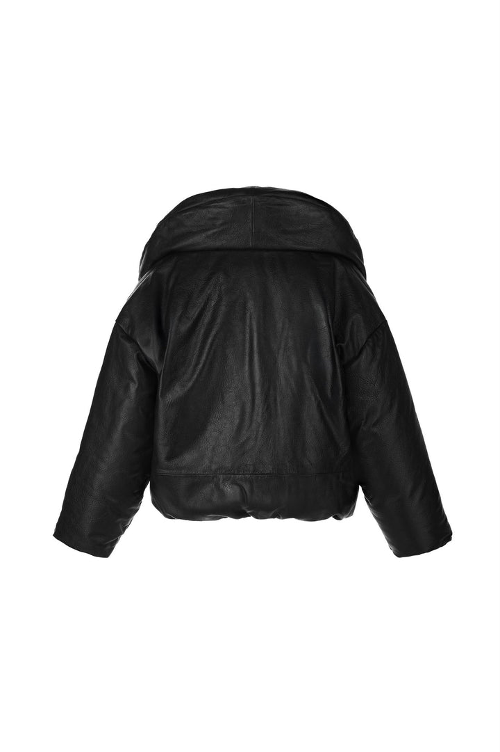 SIA Bomber Leather Jacket