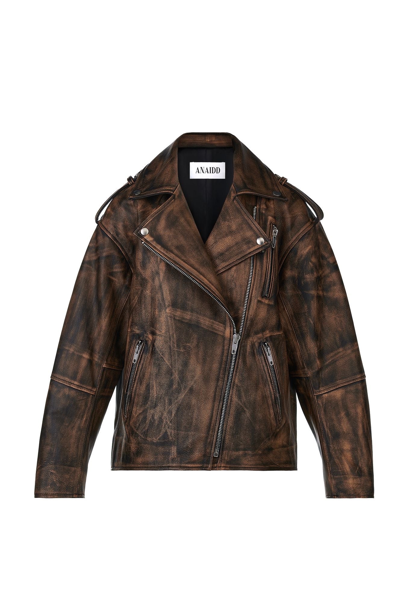 DUSTED REBEL Biker Jacket