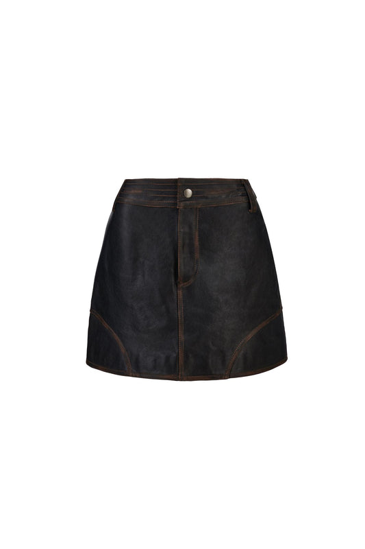 RIDER Mini Skirt
