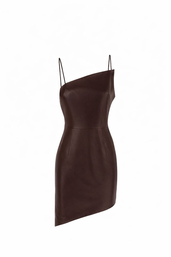 RISA Leather Dress