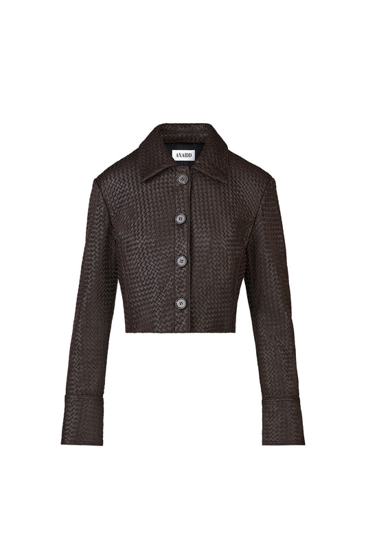 FRAME Cropped Jacket