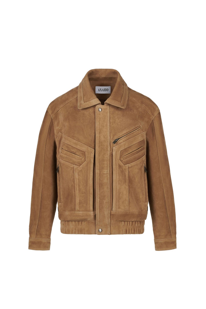MUVA Suede Leather Jacket