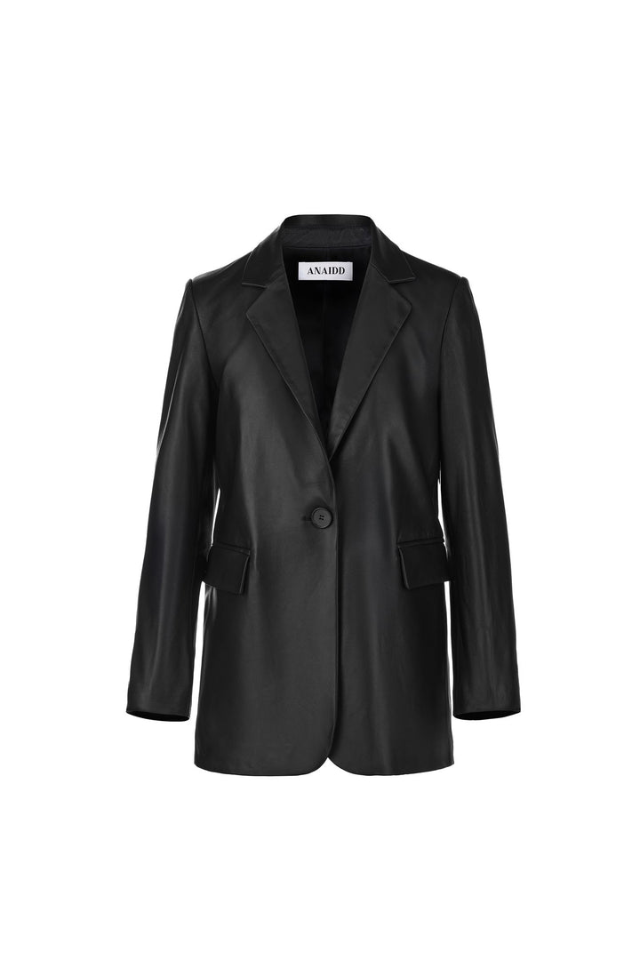 LANA Leather Blazer