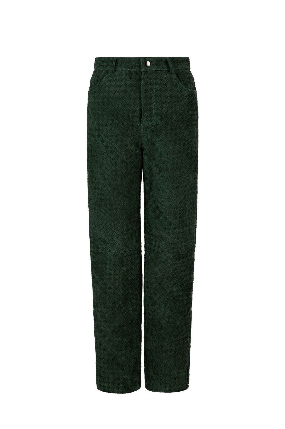 ANEMA Suede Leather Pants