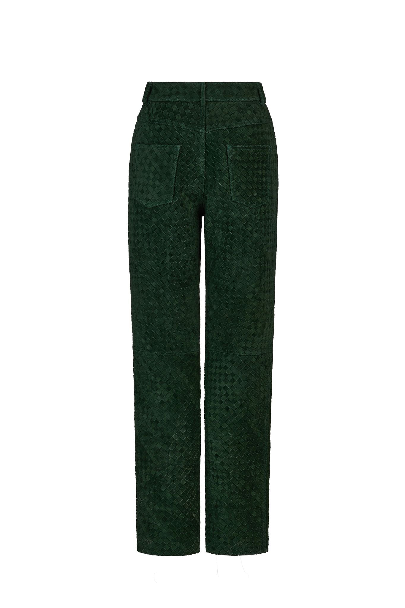 ANEMA Suede Leather Pants