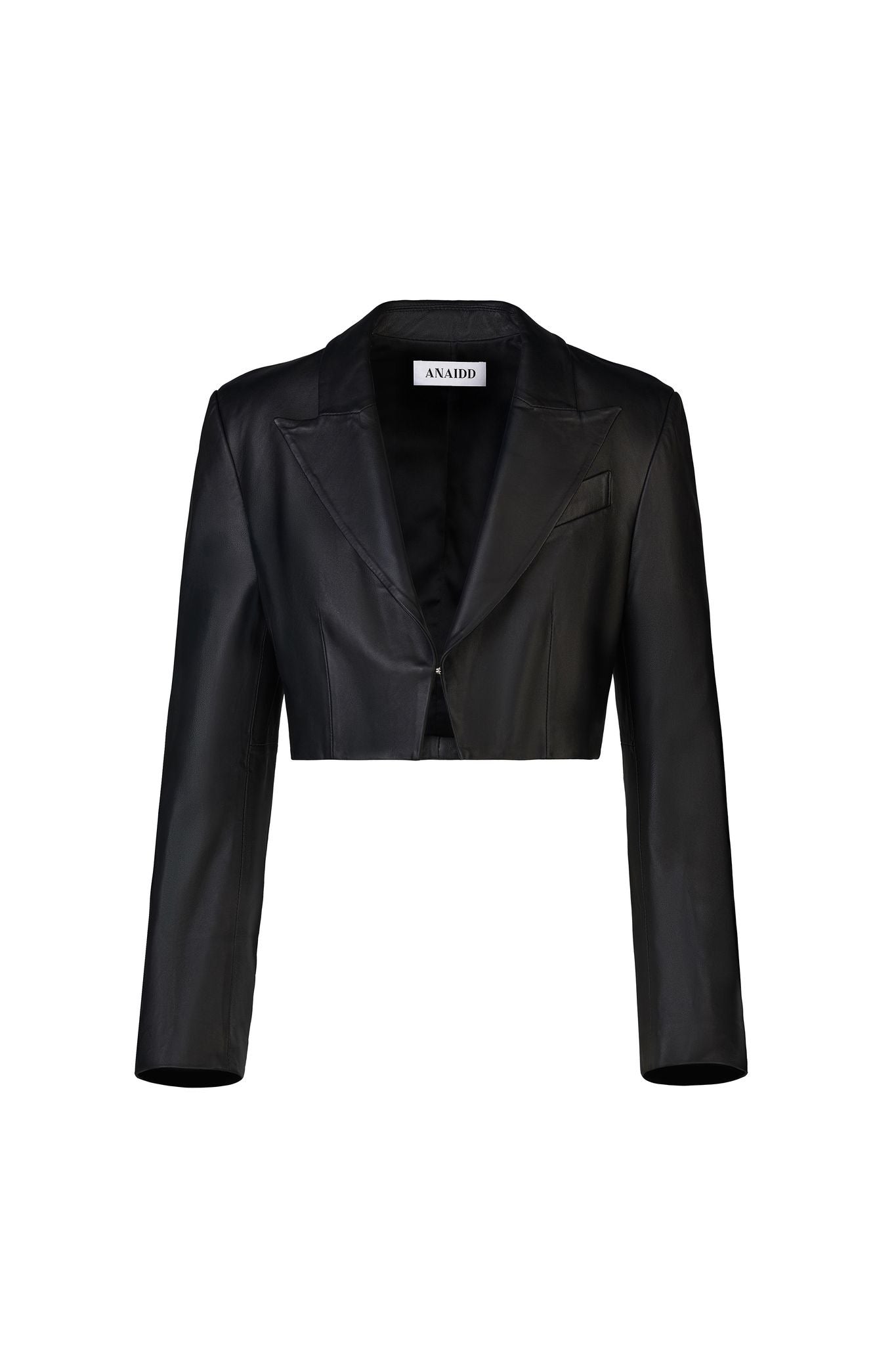 RAZOR Leather Blazer