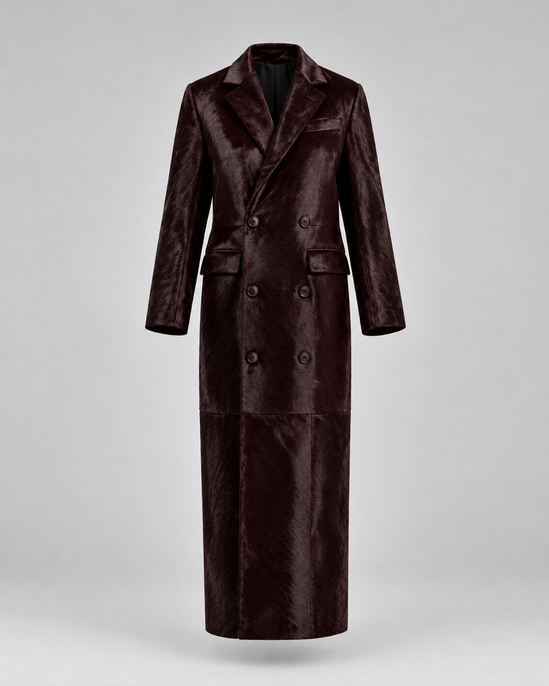 Chantal calf hair coat