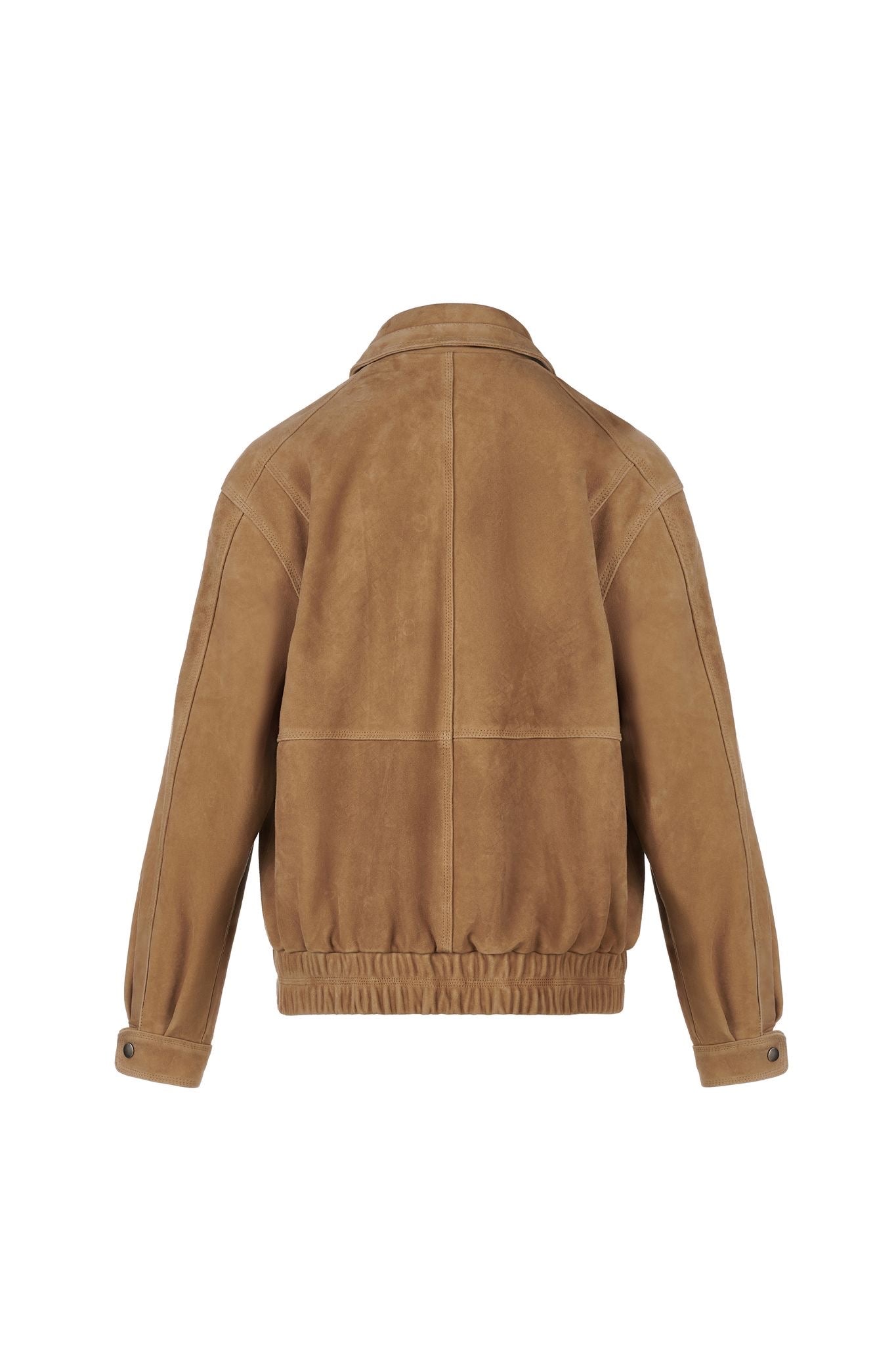 MUVA Suede Leather Jacket