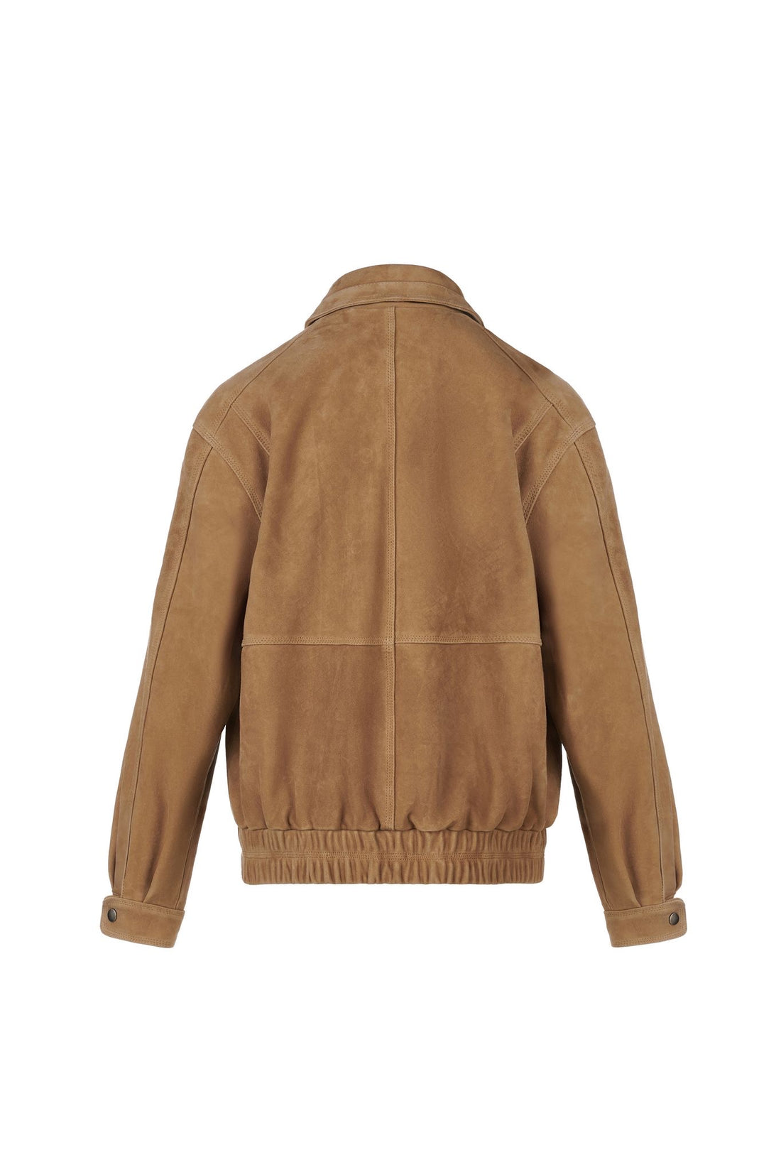 MUVA Suede Leather Jacket