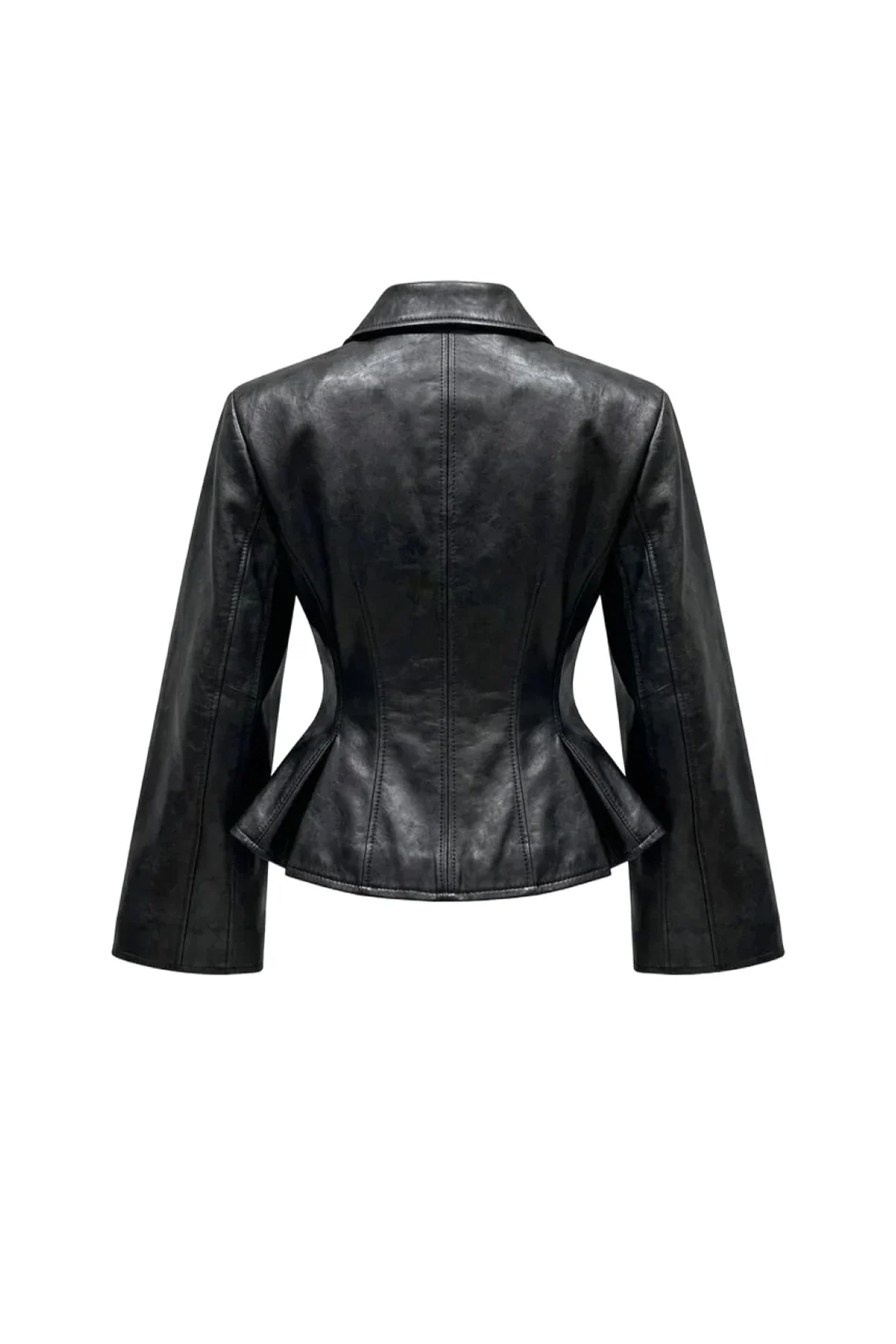 NOVA Structured Leather Jacket