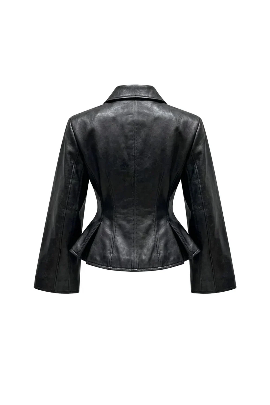 NOVA Structured Leather Jacket