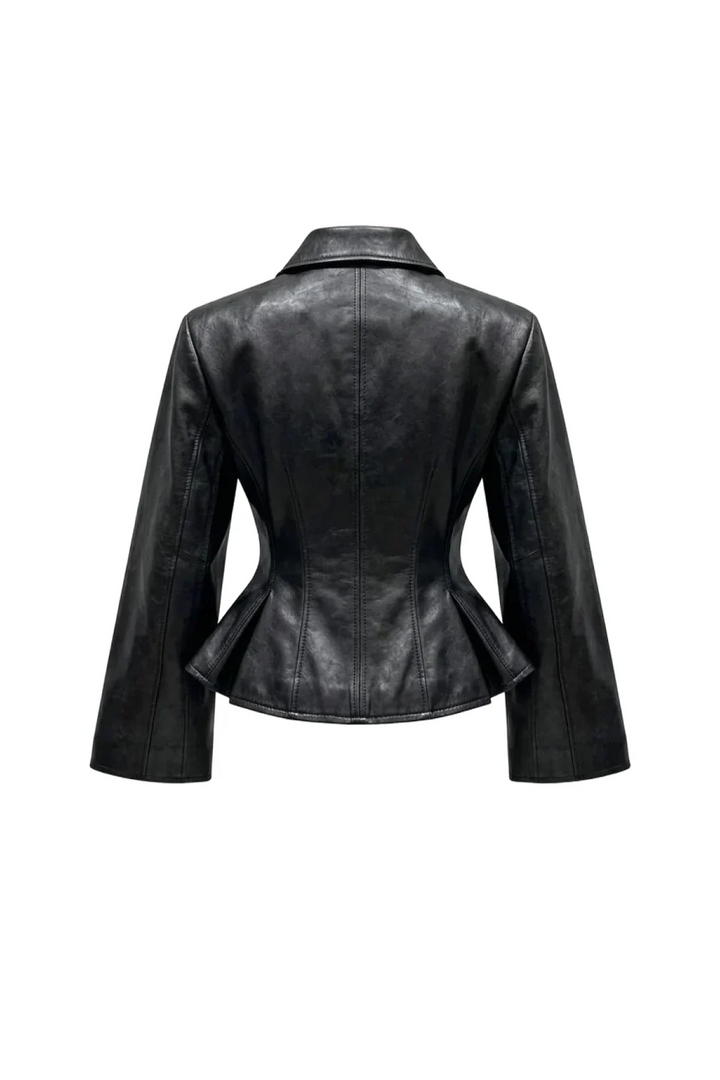 NOVA Structured Leather Jacket