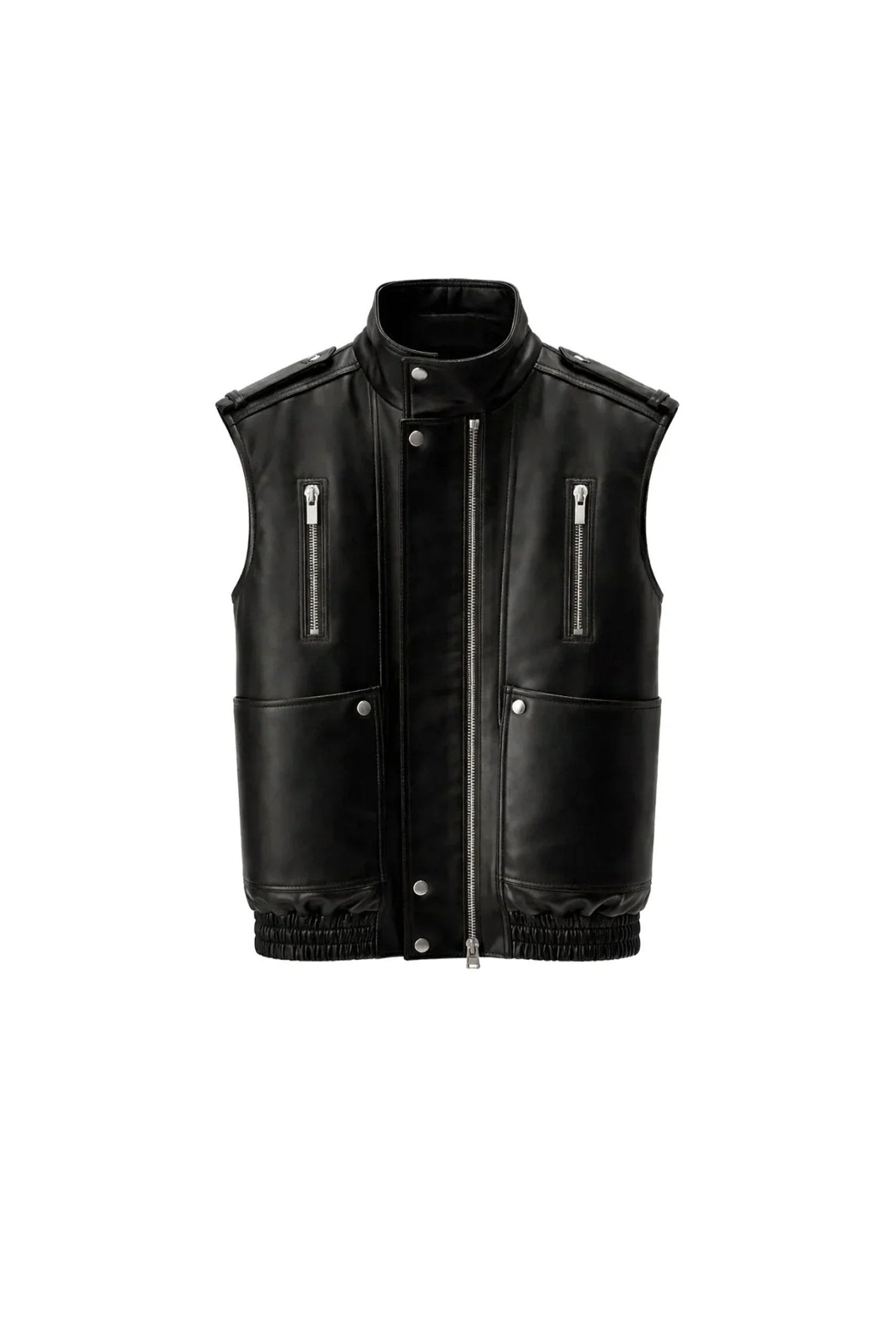 NUIT - Leather Vest
