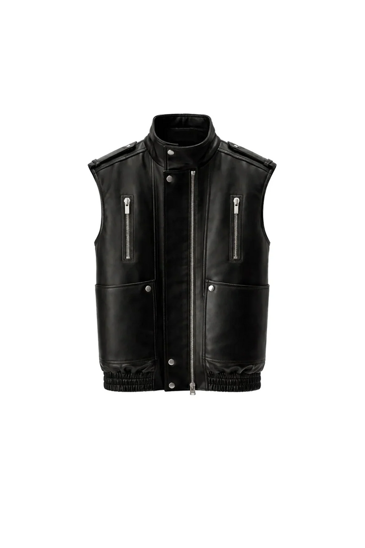 NUIT - Leather Vest