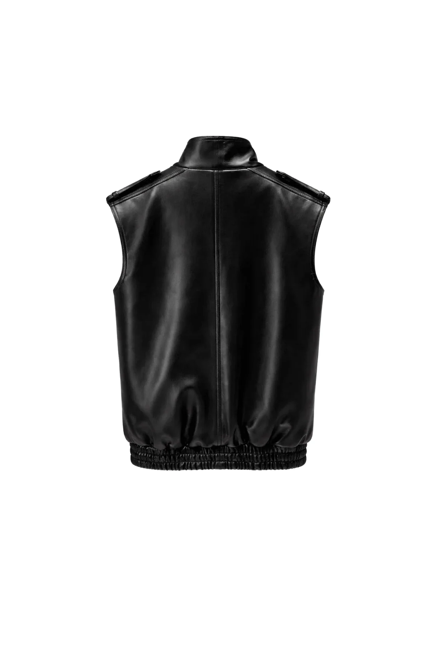 NUIT - Leather Vest