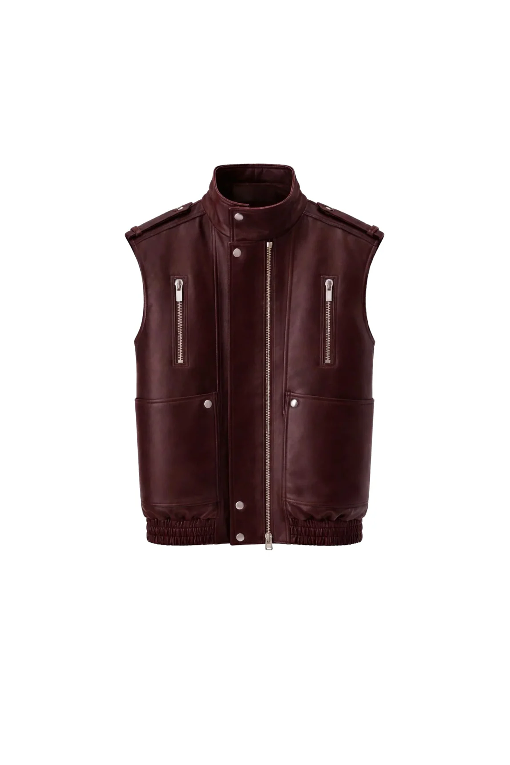 NUIT - Leather Vest