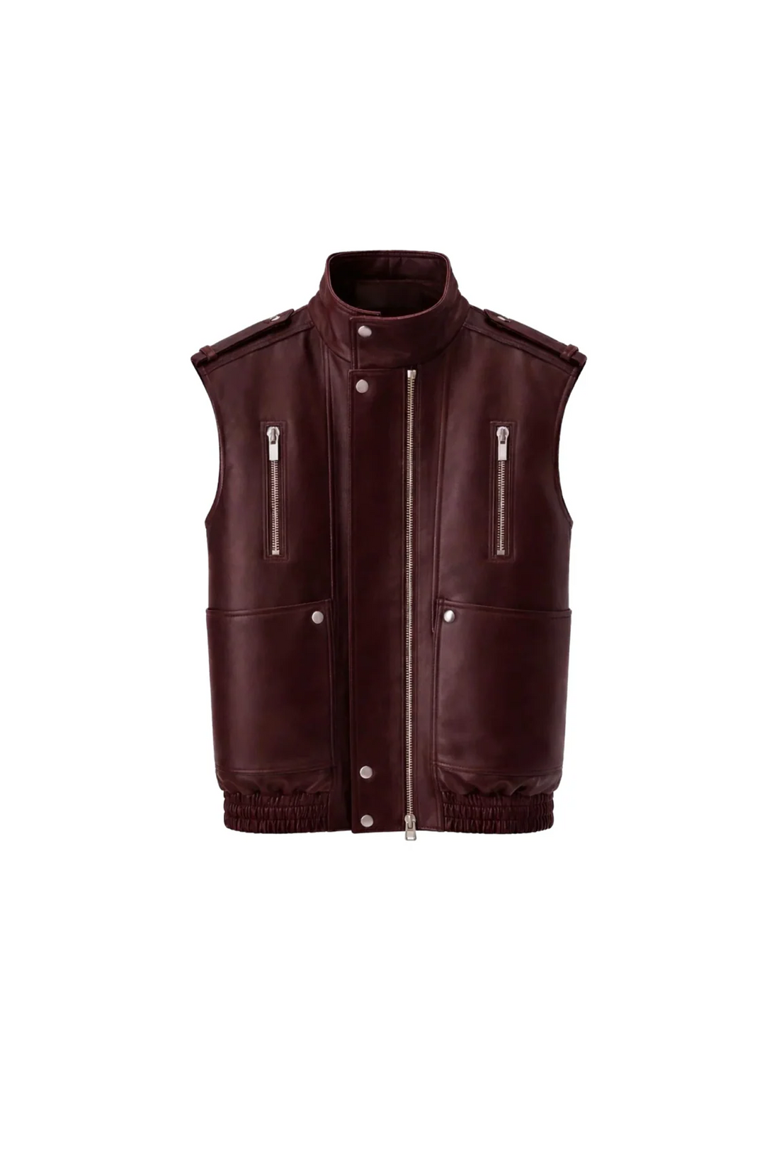 NUIT - Leather Vest