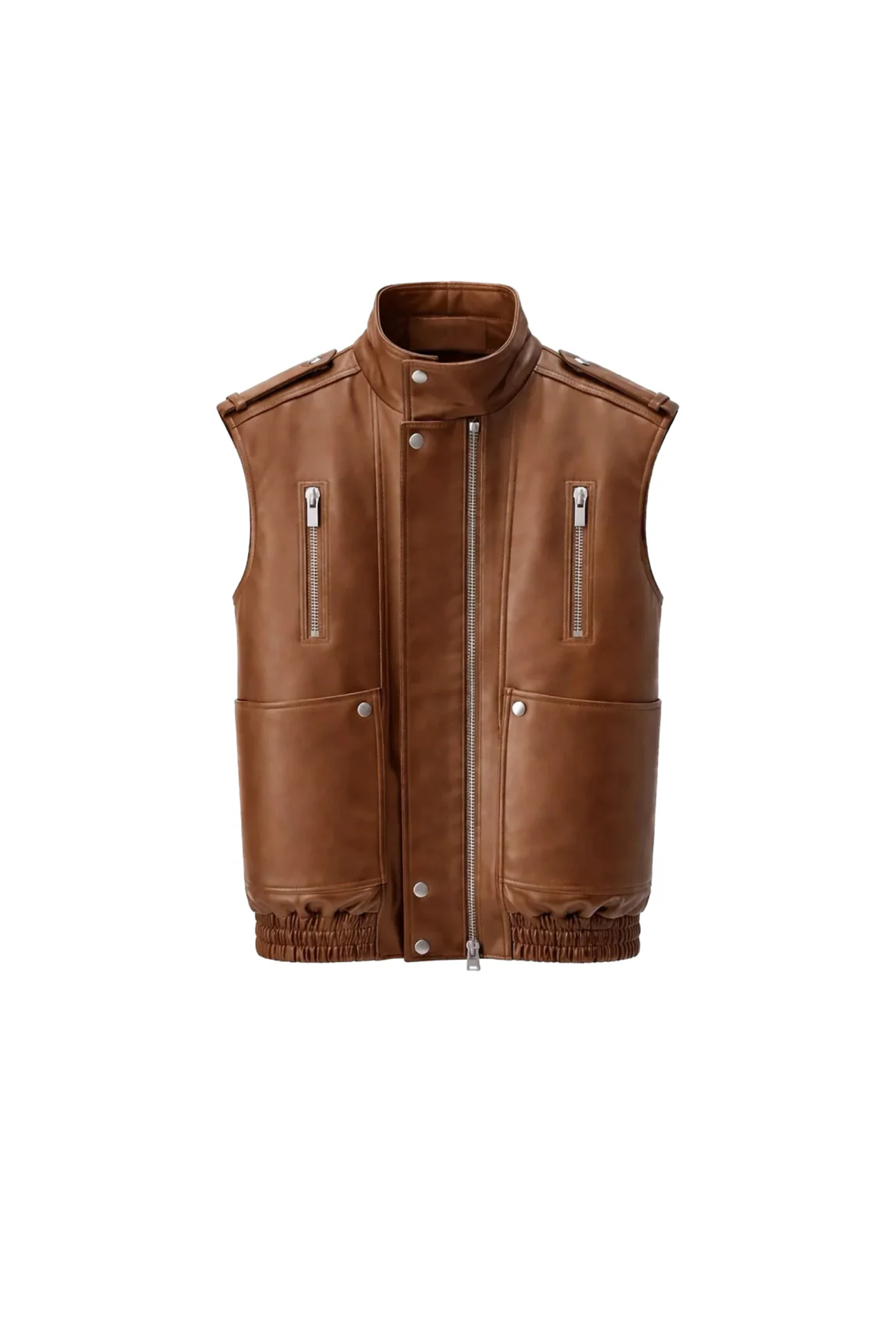 NUIT - Leather Vest