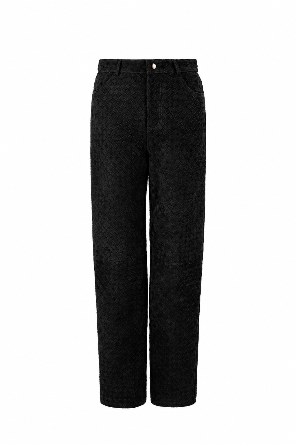 ANEMA Suede Leather Pants