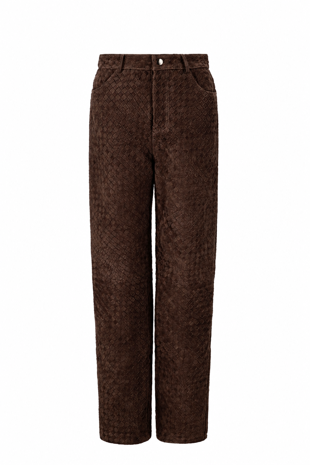 ANEMA Suede Leather Pants