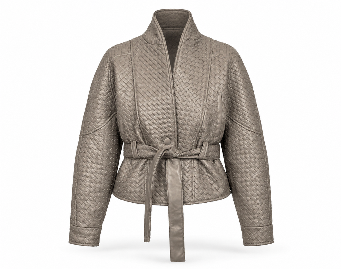 Jada leather jacket