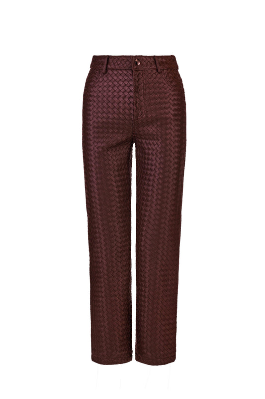 KARA Leather Pants