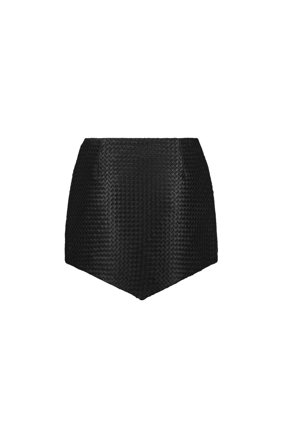 SIA Leather Mini Skirt