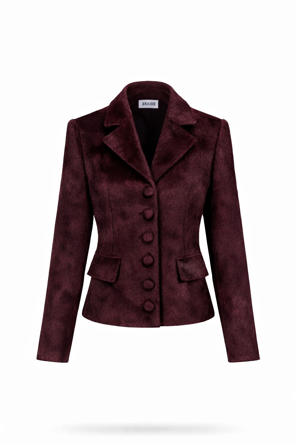 Pony Hair Leather Jacket