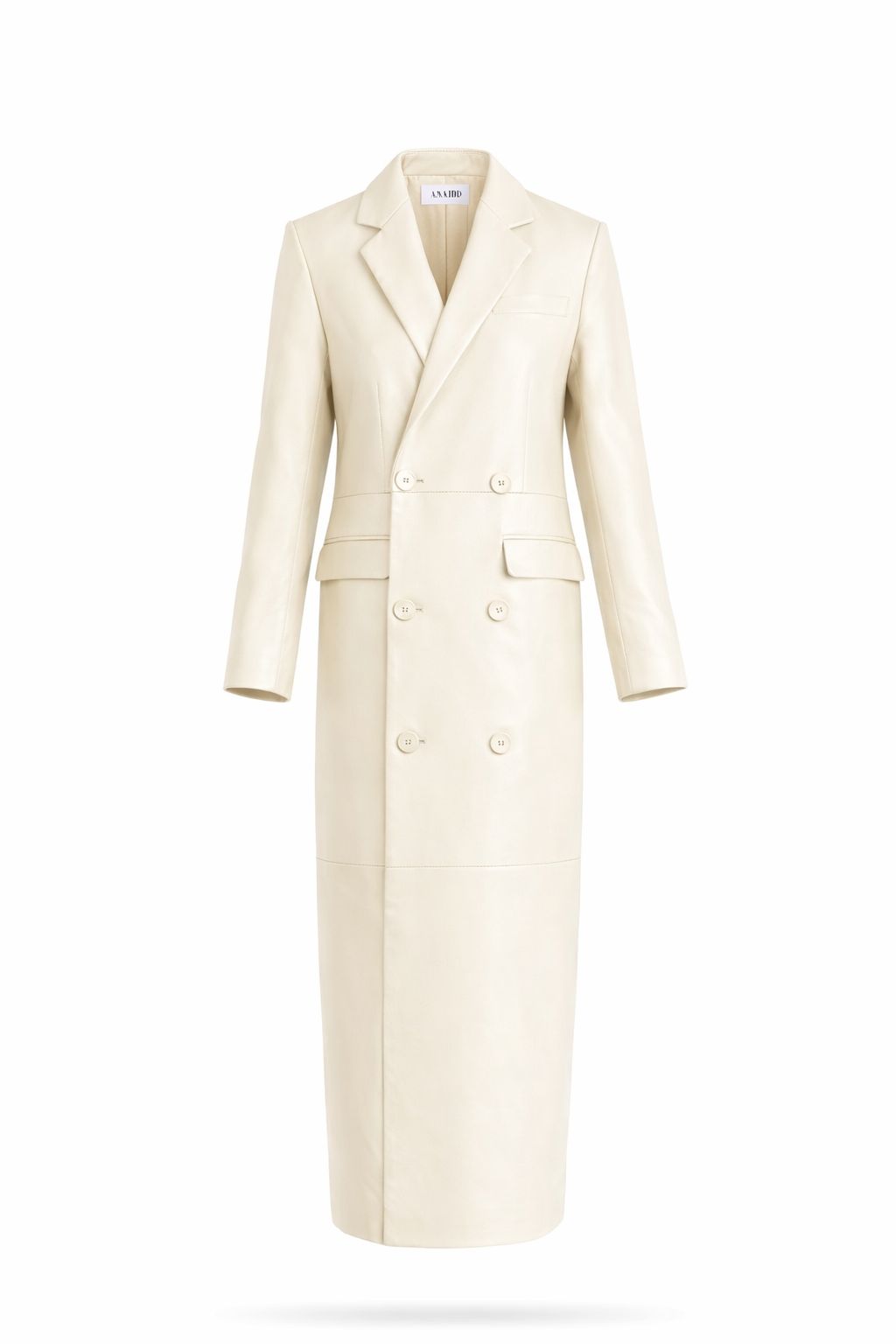 ZIA Leather Trench Coat