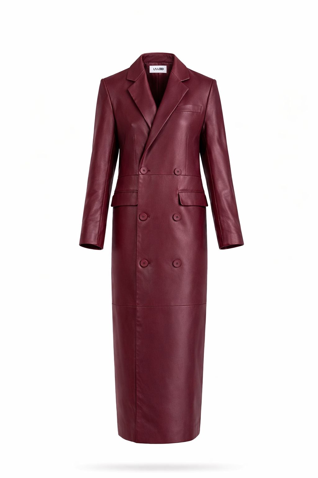 ZIA Leather Trench Coat