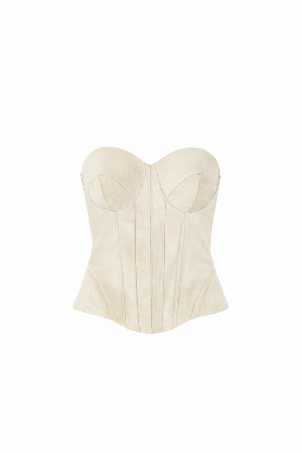 Pony Hair Corset Top