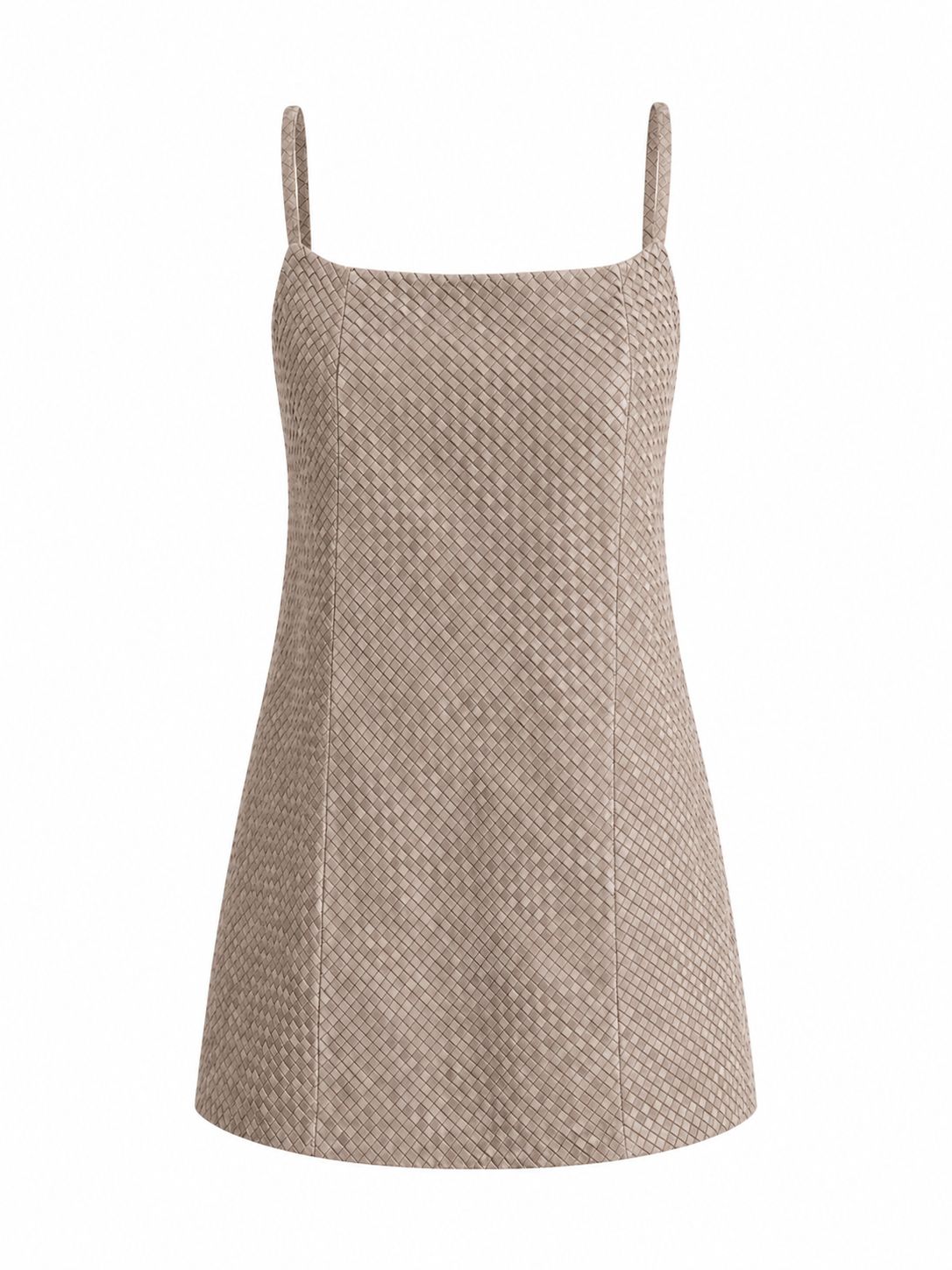 ANAIDD woven mini dress