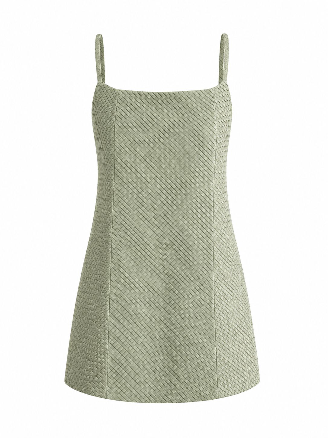 ANAIDD woven mini dress