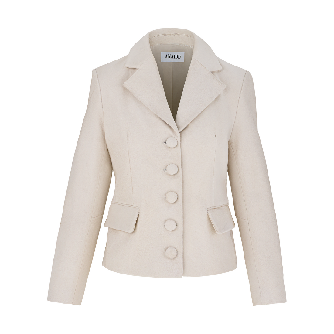 Pony Hair Leather Jacket