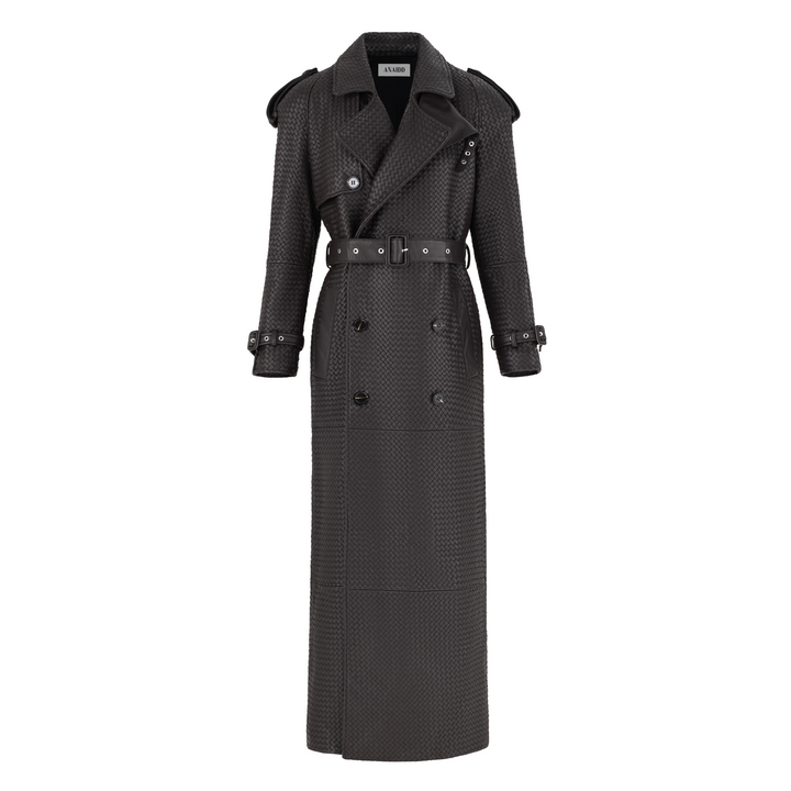 Signature Long Coat