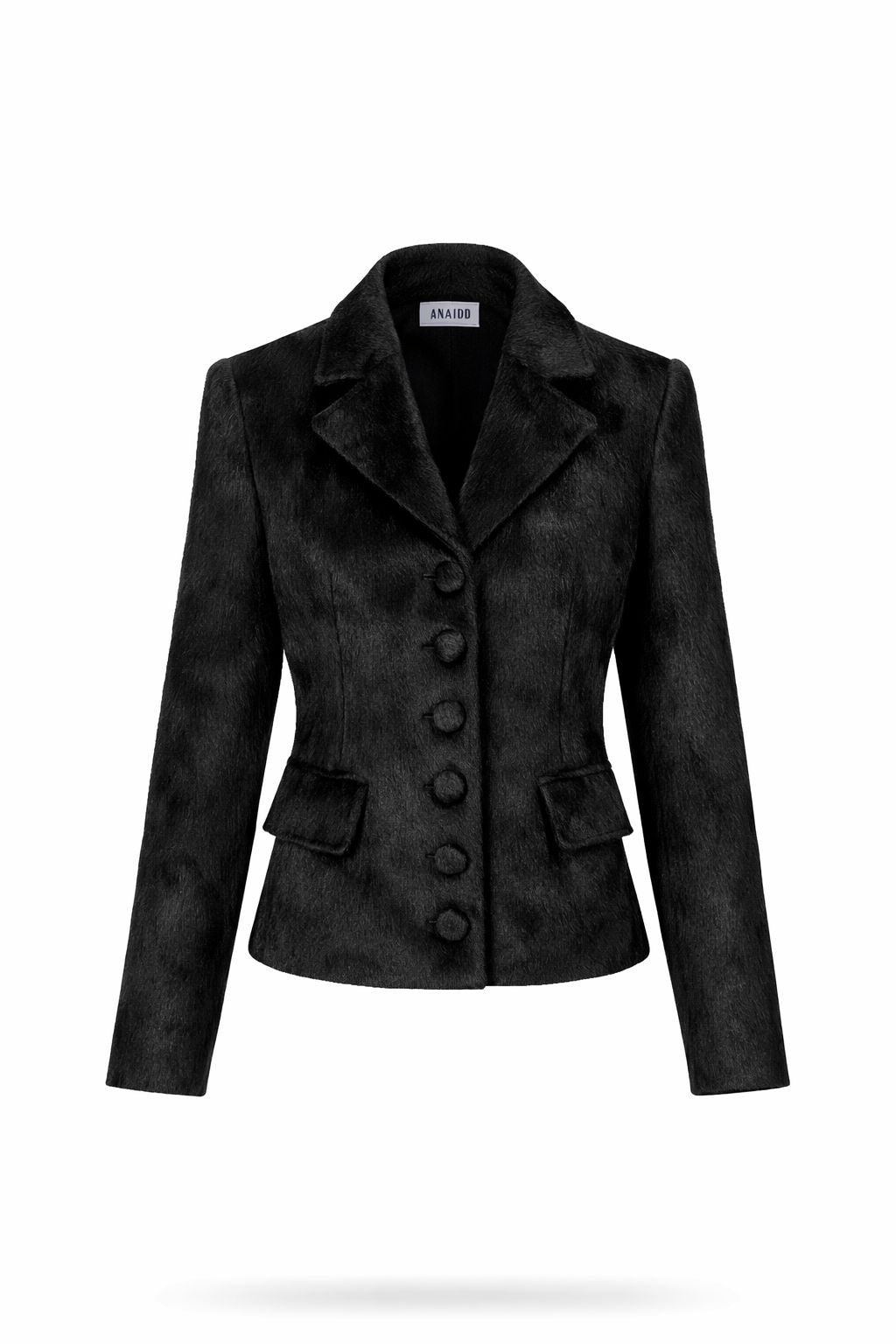 Pony Hair Leather Jacket