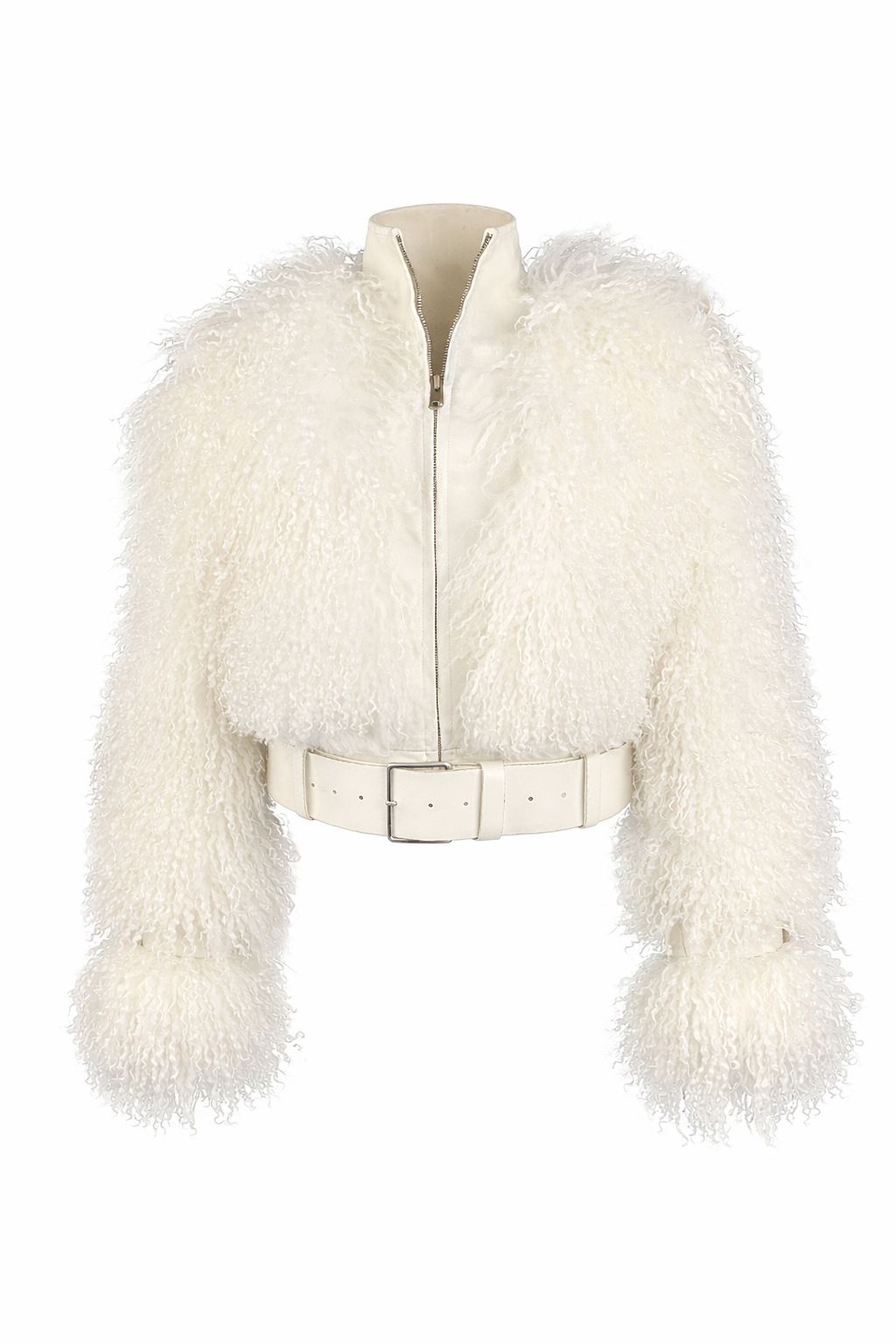 Mongolian Fur & Leather Jacket