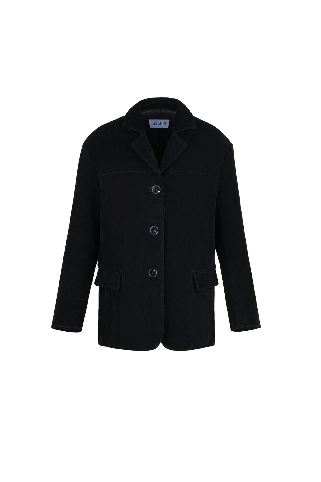 Suede Blazer